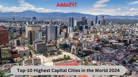 highest town in the world|world's highest capital city.
